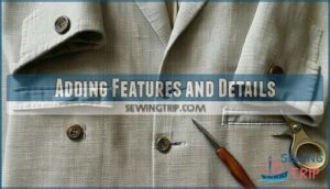 adding features and details
