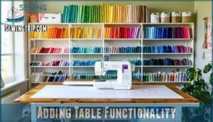 adding table functionality
