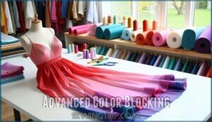 advanced color blocking