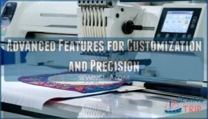 advanced features for customization and precision