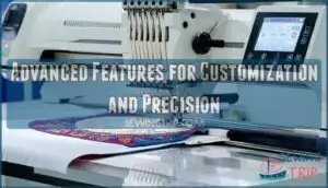 advanced features for customization and precision