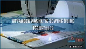 advanced magnetic sewing guide techniques