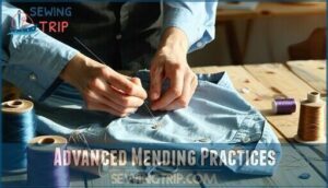 advanced mending practices