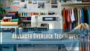 advanced overlock techniques