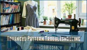 advanced pattern troubleshooting