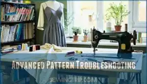 advanced pattern troubleshooting