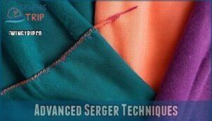 advanced serger techniques