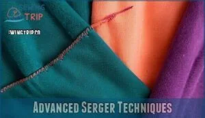 advanced serger techniques
