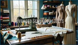 advanced sewing projects