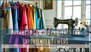 advanced sewing projects for experienced sewers