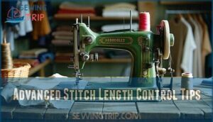 advanced stitch length control tips