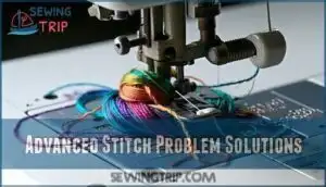 advanced stitch problem solutions