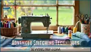 advanced stitching techniques