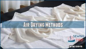 air drying methods