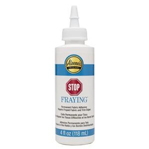 Aleene's Stop Fraying 4oz,White,15629 B00114RDVI