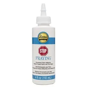 Aleene's Stop Fraying 4oz,White,15629 B00114RDVI