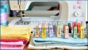 alternatives to sewing clips