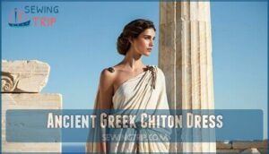 ancient greek chiton dress