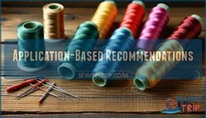 application-based recommendations