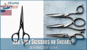 are they scissors or shears