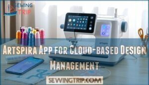 artspira app for cloud-based design management