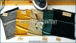 assess fiber content