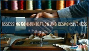 assessing communication and responsiveness