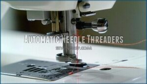 automatic needle threaders