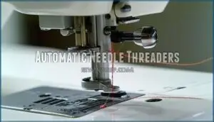 automatic needle threaders