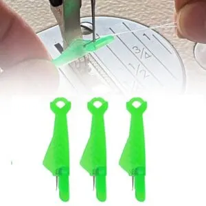 Automatic Sewing Needle Threader, Fish B0DXQBB16K
