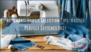 automatic stitch selection tips