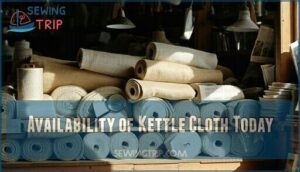 availability of kettle cloth today
