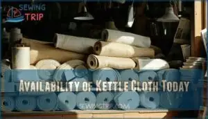 availability of kettle cloth today
