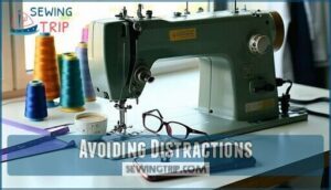 avoiding distractions avoiding distractions