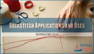 backstitch applications and uses