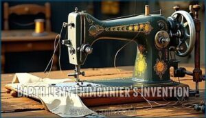 barthélemy thimonnier's invention