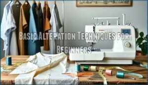 basic alteration techniques for beginners