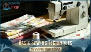basic sewing techniques