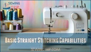 basic straight stitching capabilities