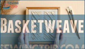 basketweave