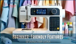 beginner-friendly features