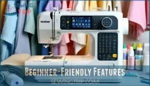 beginner-friendly features