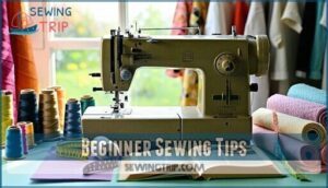 beginner sewing tips