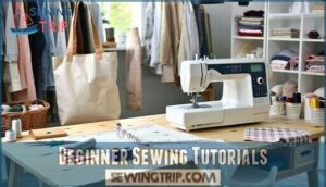 beginner sewing tutorials