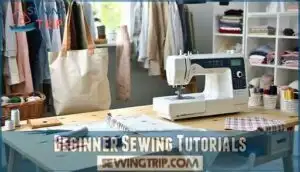 beginner sewing tutorials