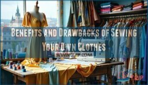 benefits and drawbacks of sewing your own clothes