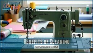 benefits of cleaning