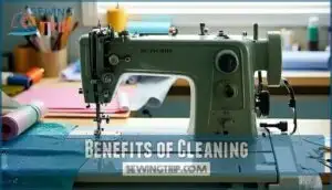 benefits of cleaning