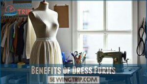 benefits of dress forms