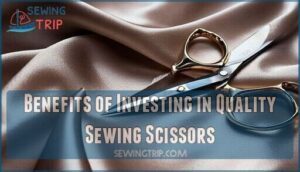 benefits of investing in quality sewing scissors
